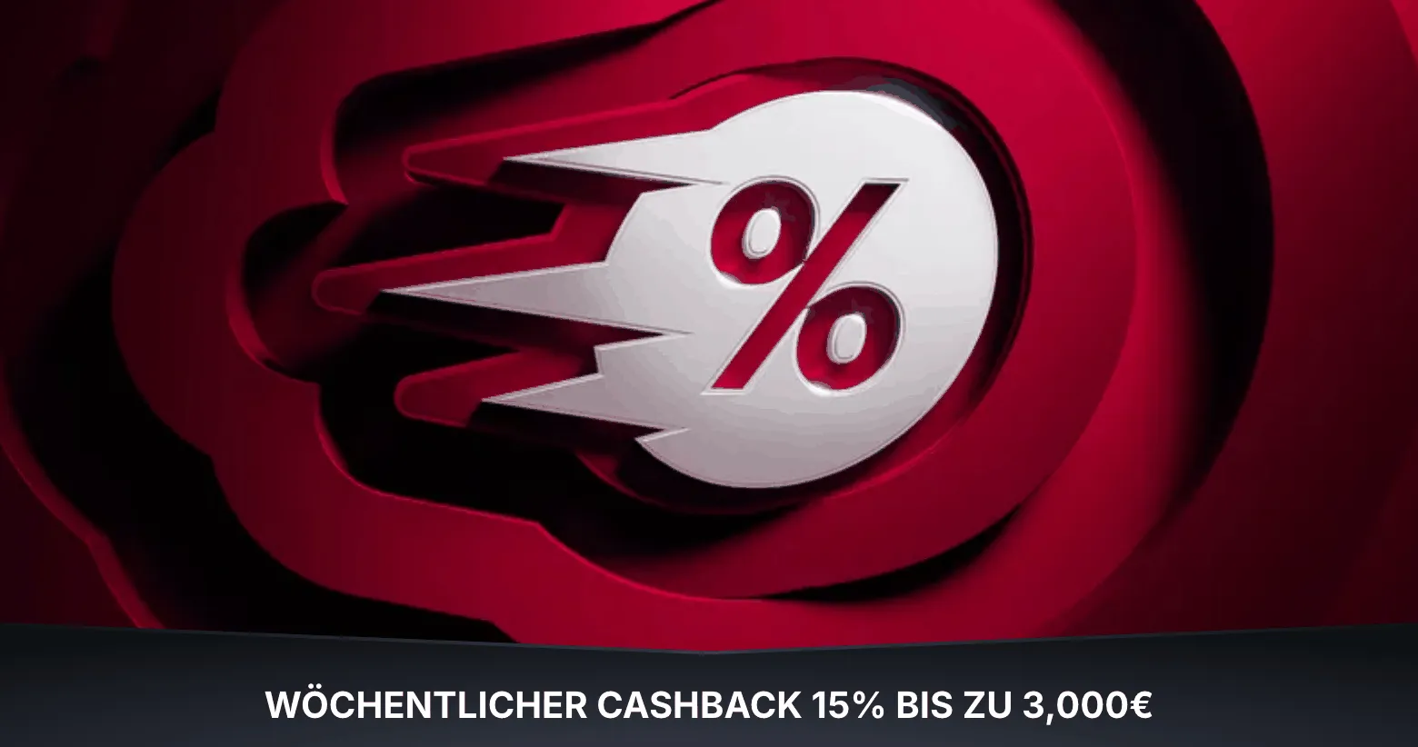 Cashback Bonusbanner